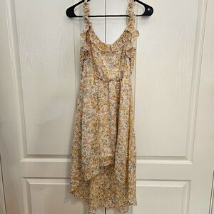 As U Wish, High Low, Sleeveless, Spring dress